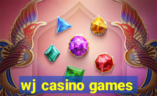 wj casino games